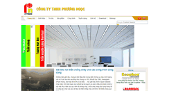 Desktop Screenshot of phuongngoc.com.vn